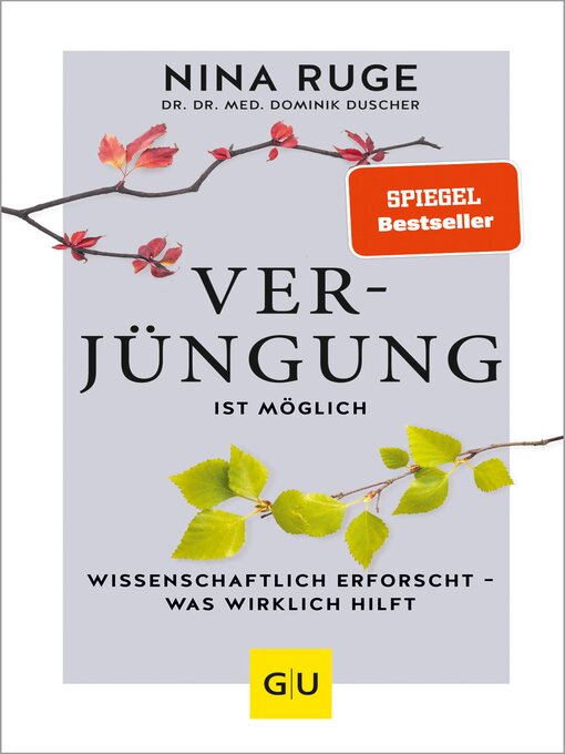 Title details for Verjüngung ist möglich by Nina Ruge - Wait list